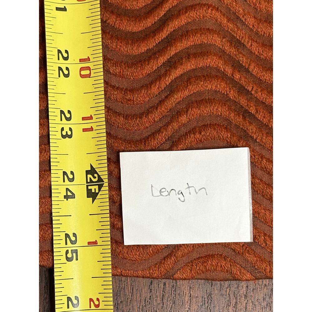 Akris Rust Textured Wool Blend Jacket Size 14 Us - image 8